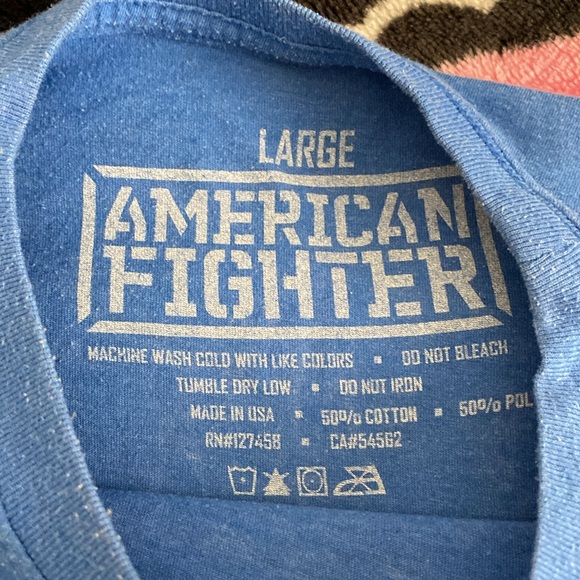 American fighter shirt - Picture 9 of 14
